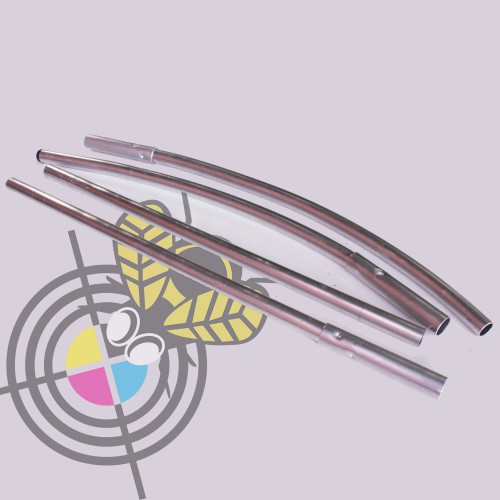 Wind Banner Kit Completo Médio com Base Plástica Redonda
