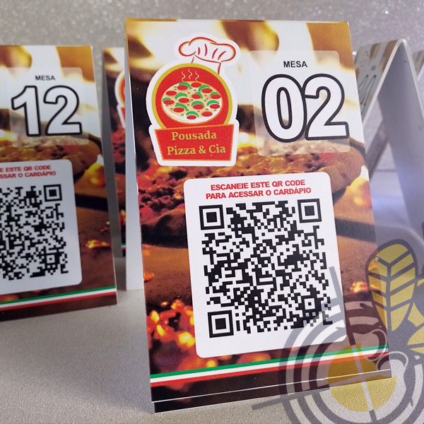 25 Pôster Couchê Fosco 170g