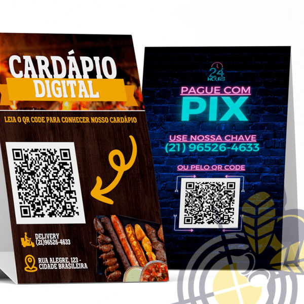 25 Pôster Couchê Fosco 170g