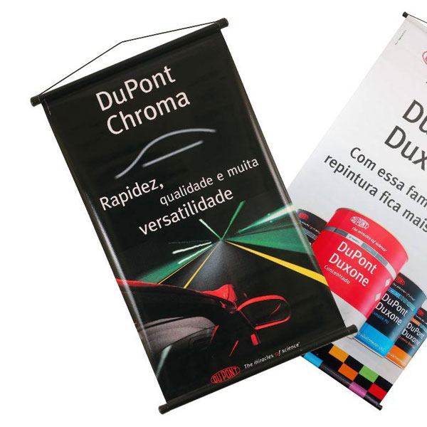 Banner ECO Tubete Lona 380g/m² 